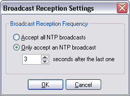 Broadcast Reception Settings