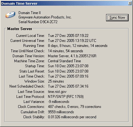 Stats Display