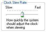 Clock Slew Rate