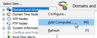 Manager - Manually Add a Machine to Manager