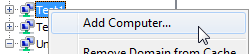 Add Computer to Domains
