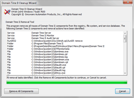 Domain Time II DTClean Utility