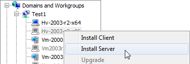 Installing Server on a single machine<br>