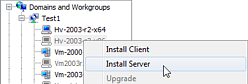 Installing Server on a single machine<br>