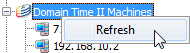 Refresh Domain Time Nodes List
