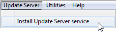 Update Service Install