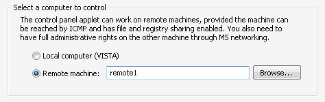 Remote Control...