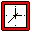 red clock